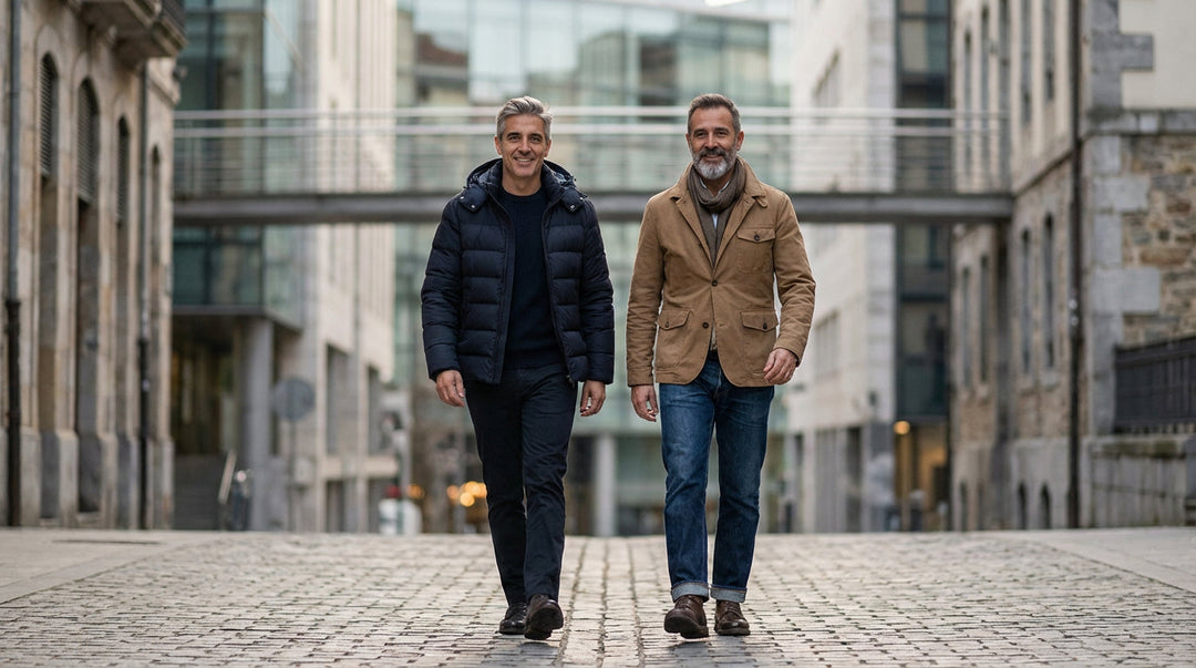Chaquetas de exterior para hombre