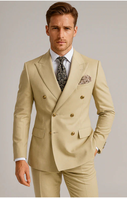 Traje Cruzado | Estilo Europeo