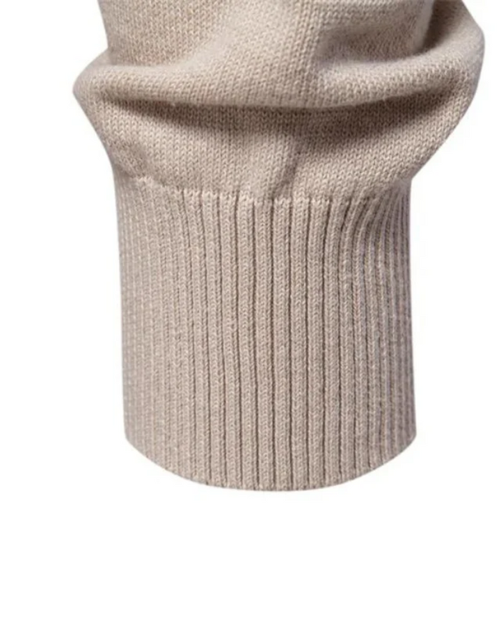 Jersey de hombre con diseño a cuadros