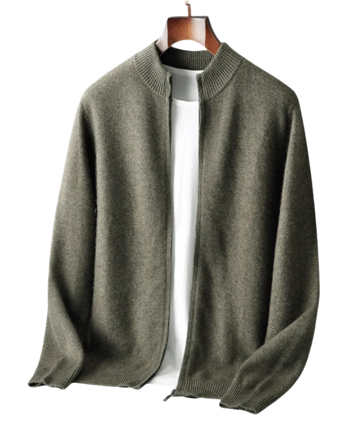 Cárdigan de lana merina Apollo