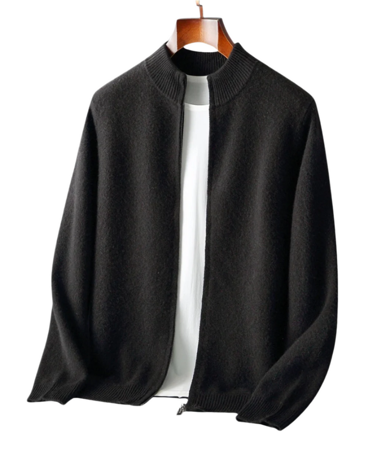 Cárdigan de lana merina Apollo