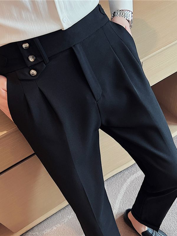 Pantalón Slim | Estilo Italiano