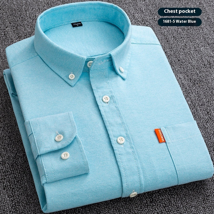 Camisa Oxford | Tejido Suave