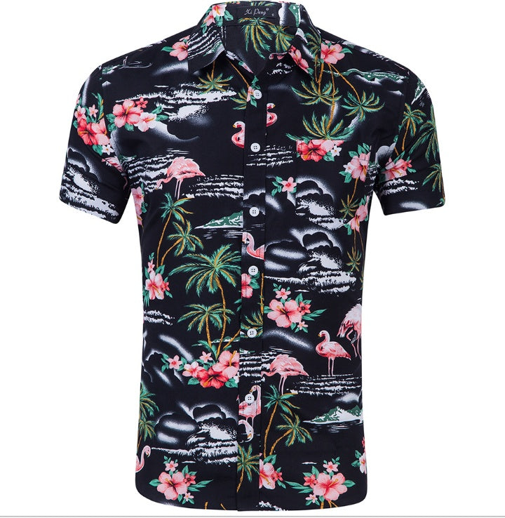 Camisa Floral | Noches de Palma