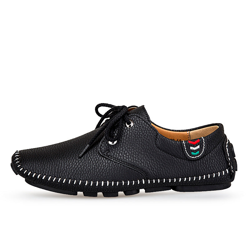 Zapatilla de Cuero | Estilo Urbano