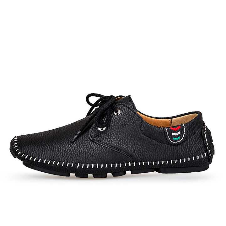 Zapatilla de Cuero | Estilo Urbano