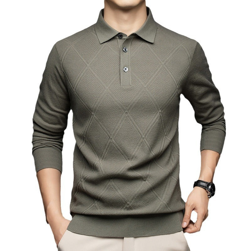 Sobrecamisa de Punto | Business Casual