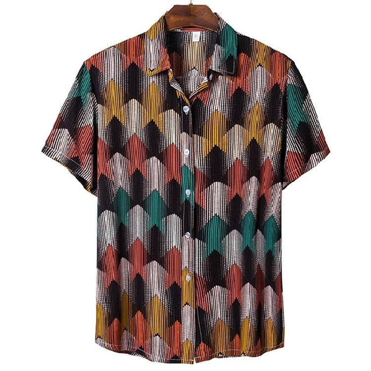 Camisa Tropical | Cielo Caribe