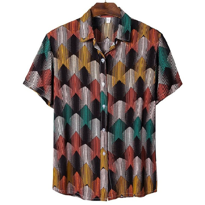 Camisa Tropical | Cielo Caribe