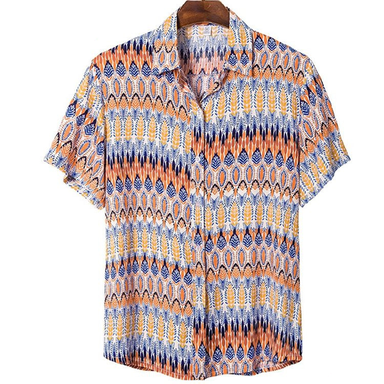 Camisa Tropical | Cielo Caribe