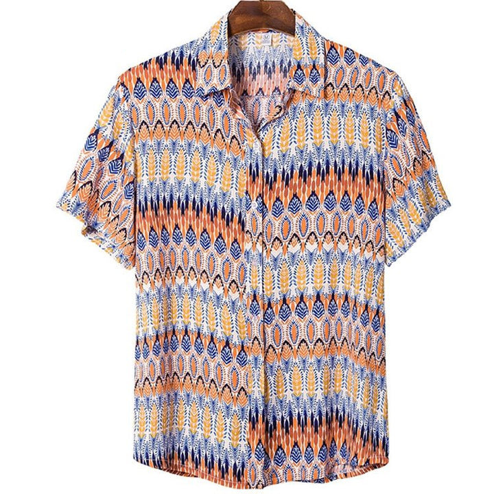 Camisa Tropical | Cielo Caribe