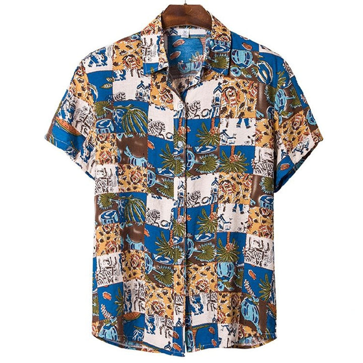 Camisa Tropical | Cielo Caribe