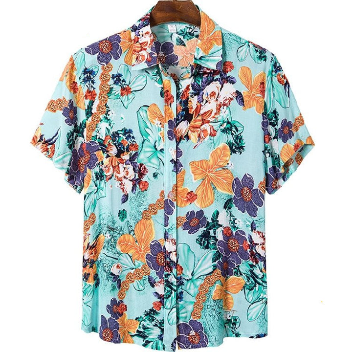 Camisa Tropical | Cielo Caribe