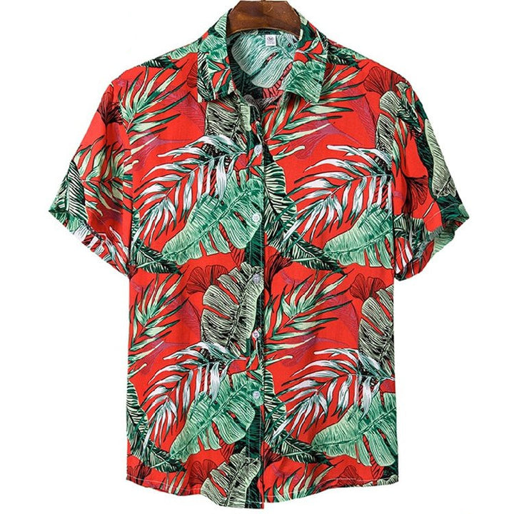 Camisa Tropical | Cielo Caribe