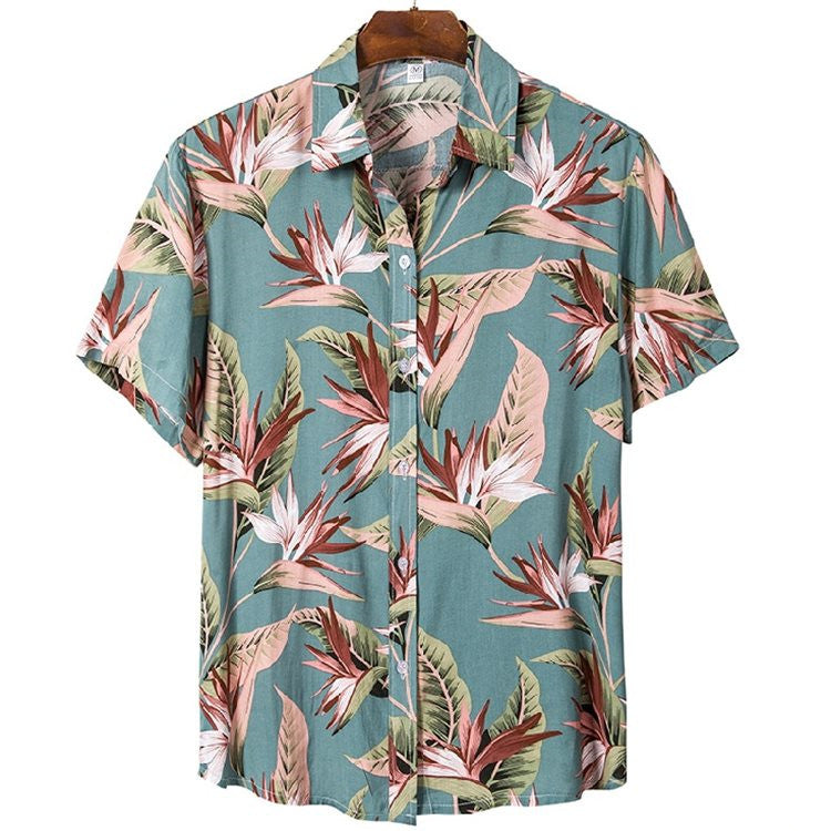 Camisa Tropical | Cielo Caribe