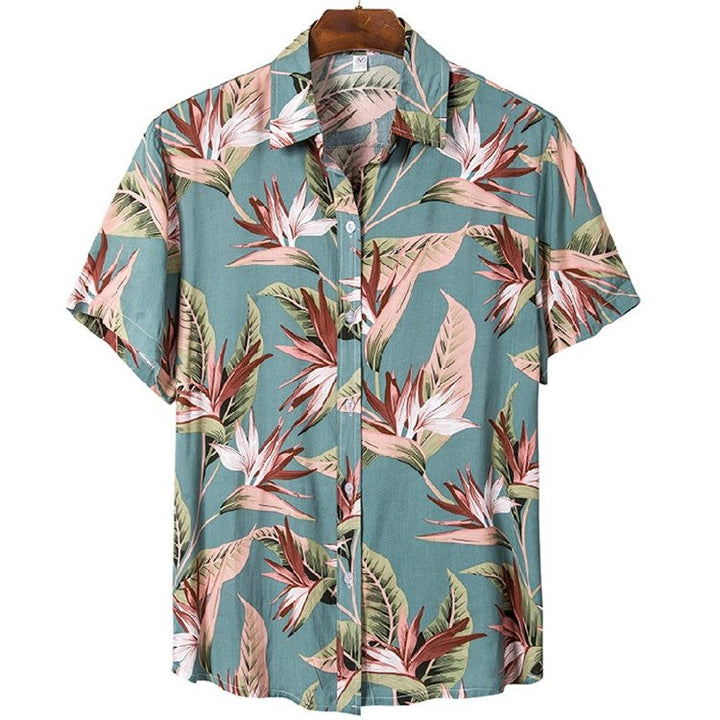 Camisa Tropical | Cielo Caribe