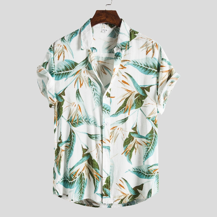 Camisa Tropical | Cielo Caribe