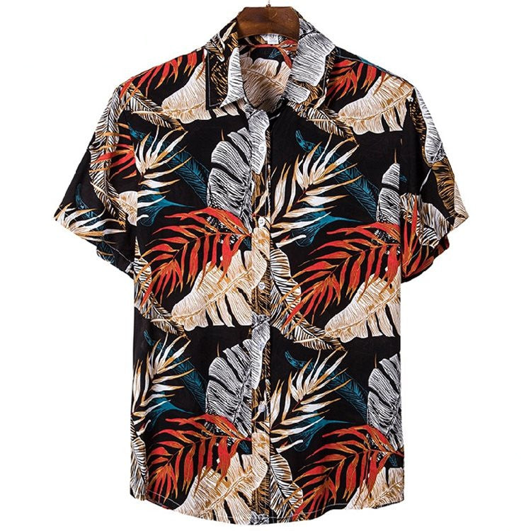 Camisa Tropical | Cielo Caribe