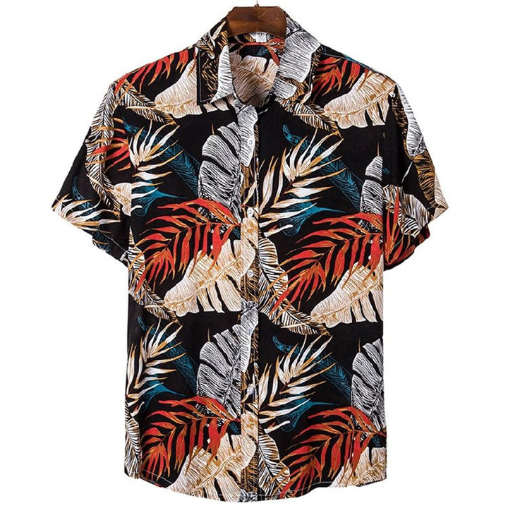 Camisa Tropical | Cielo Caribe