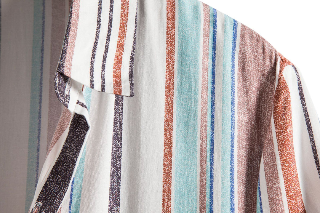 Camisa de Rayas | Costa Pastel