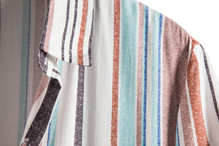 Camisa de Rayas | Costa Pastel