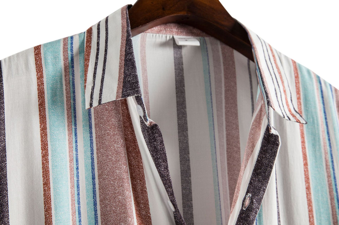 Camisa de Rayas | Costa Pastel