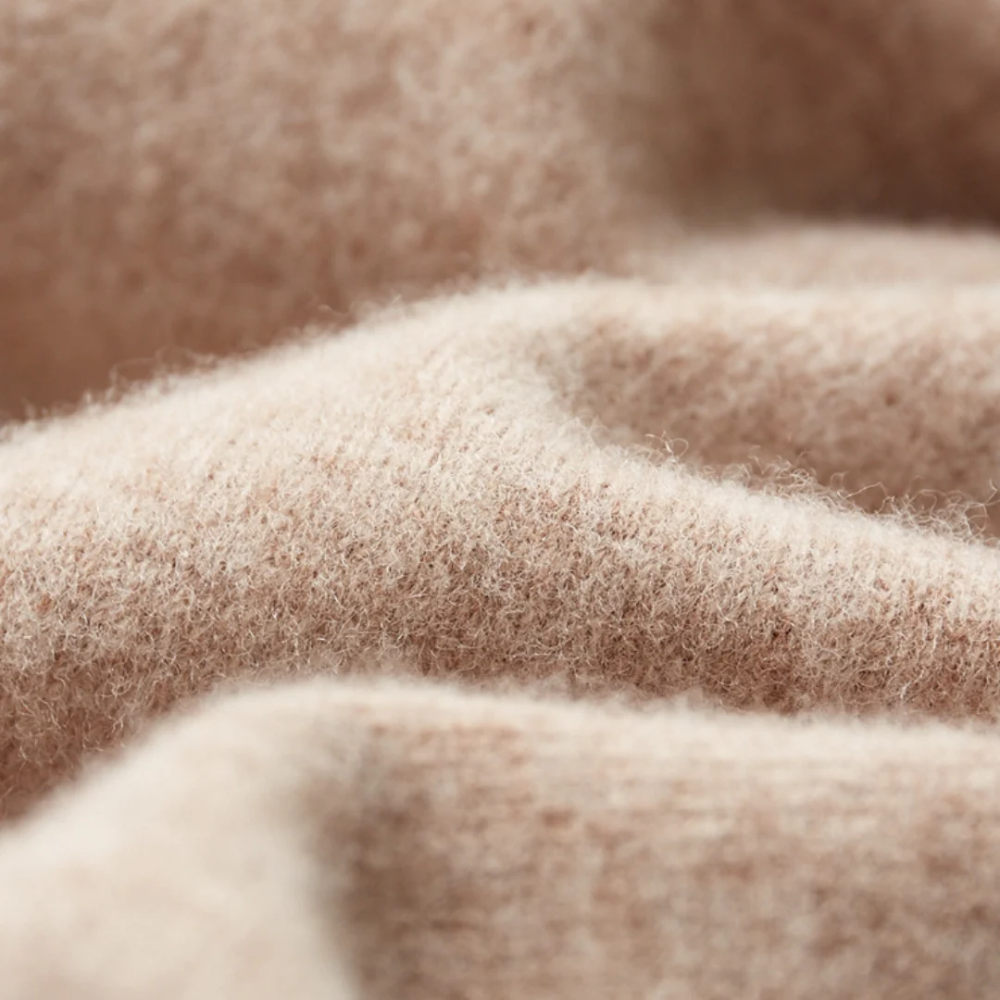 Cuello alto de lana merina Cagliari