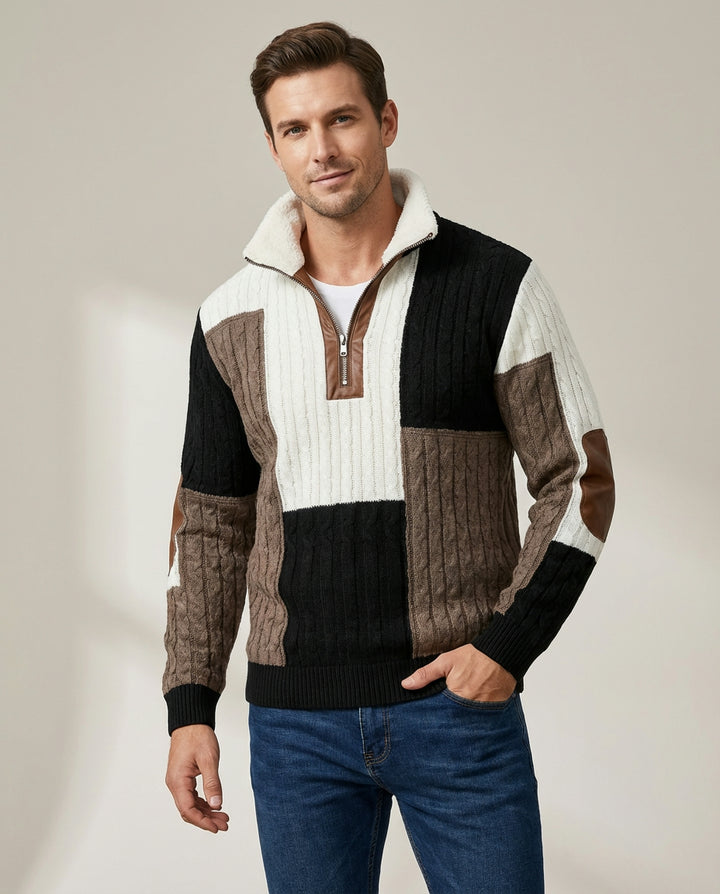 Ettiene™ | Jersey de cuello alto de forro polar