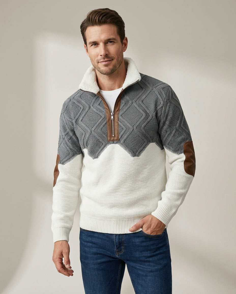 Ettiene™ | Jersey de cuello alto de forro polar