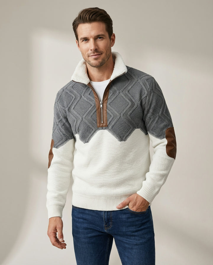 Ettiene™ | Jersey de cuello alto de forro polar