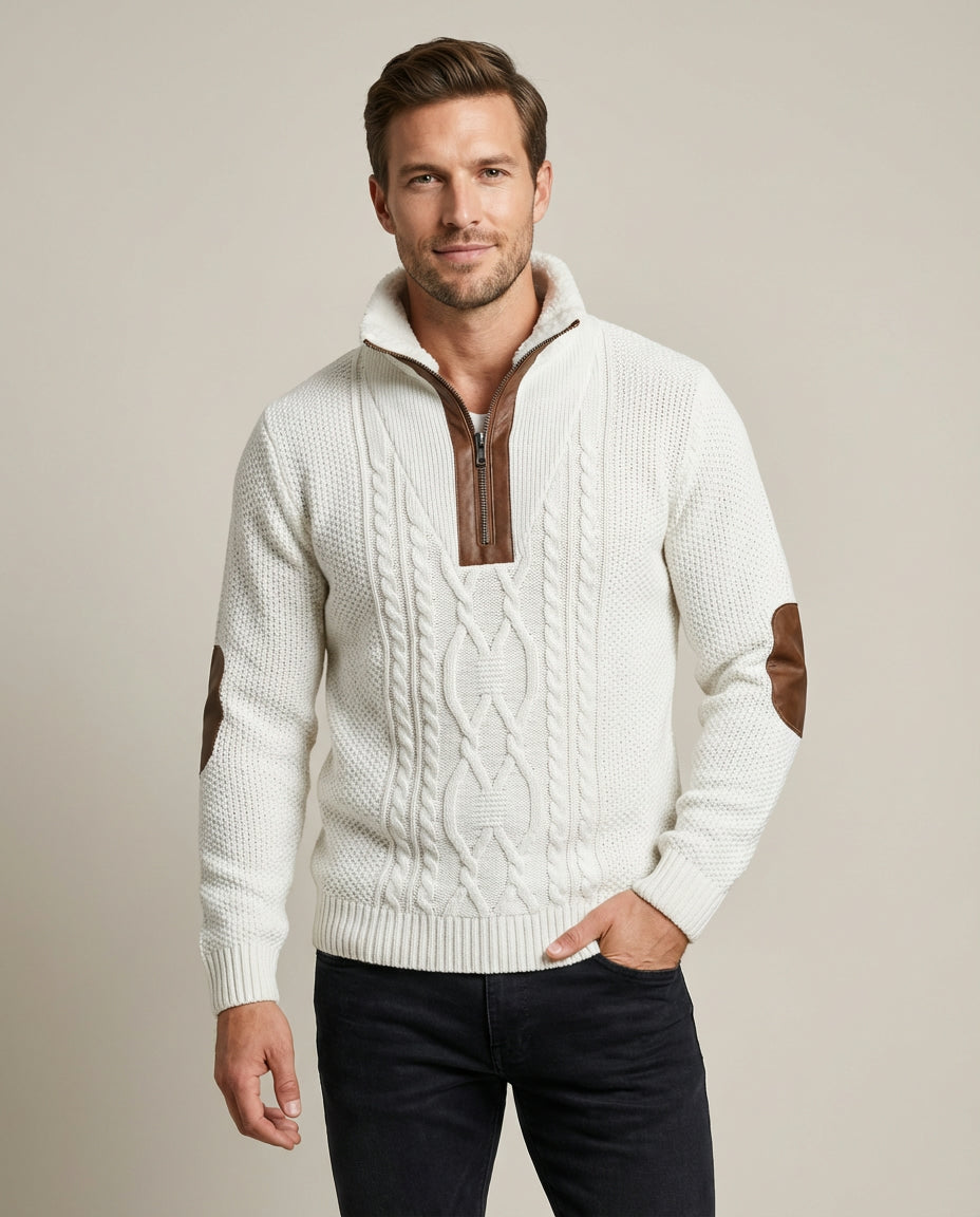 Ettiene™ | Jersey de cuello alto de forro polar