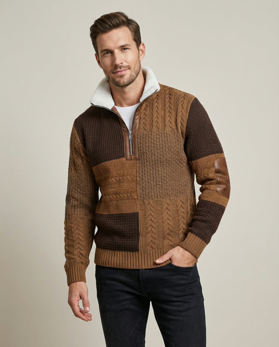 Ettiene™ | Jersey de cuello alto de forro polar