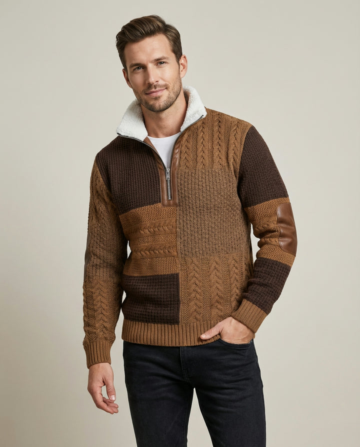 Ettiene™ | Jersey de cuello alto de forro polar