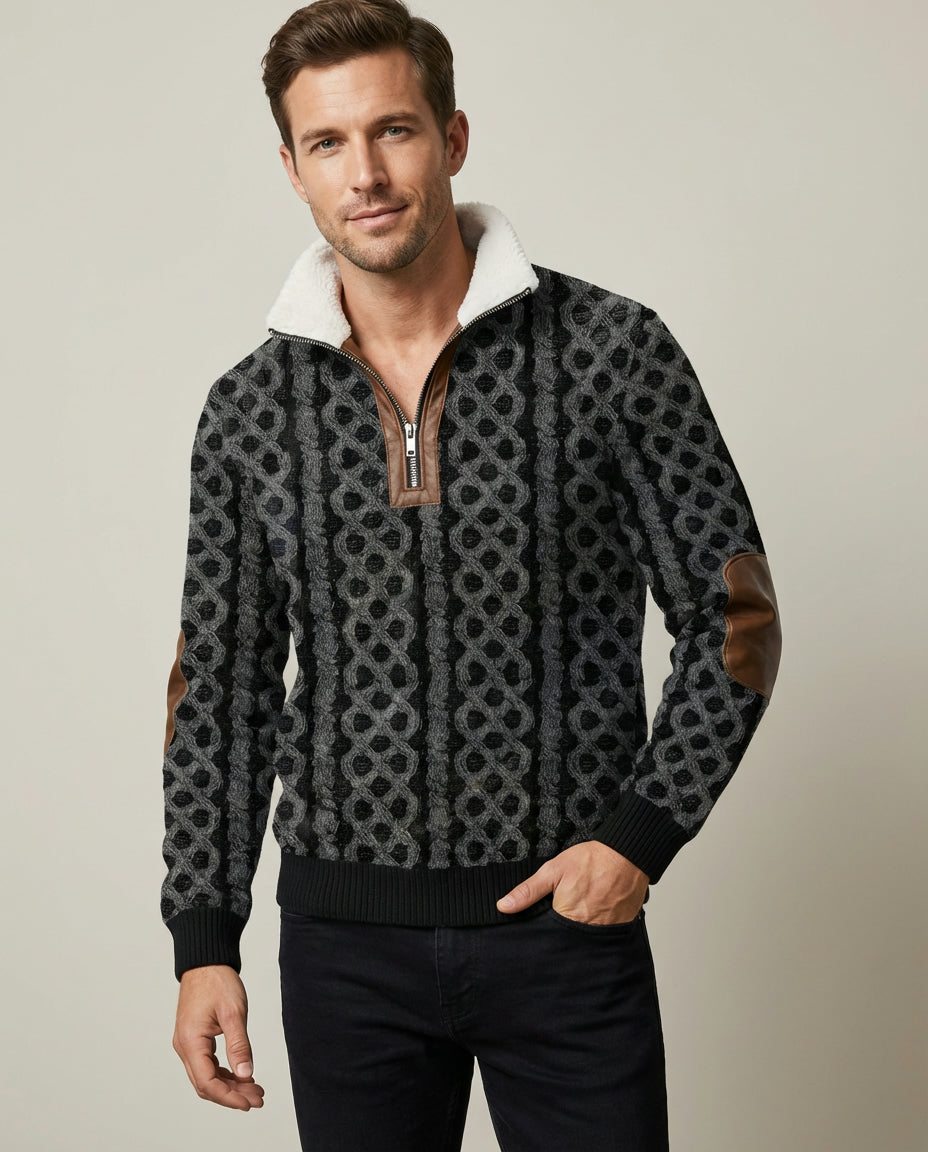 Ettiene™ | Jersey de cuello alto de forro polar