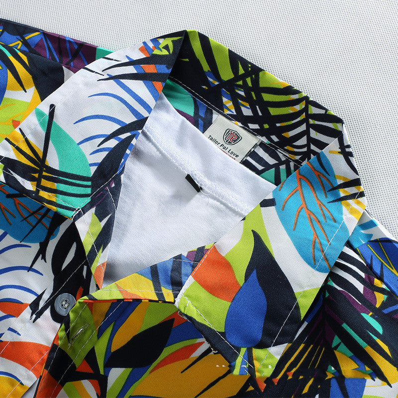 Camisa Tropical | Olas de Color