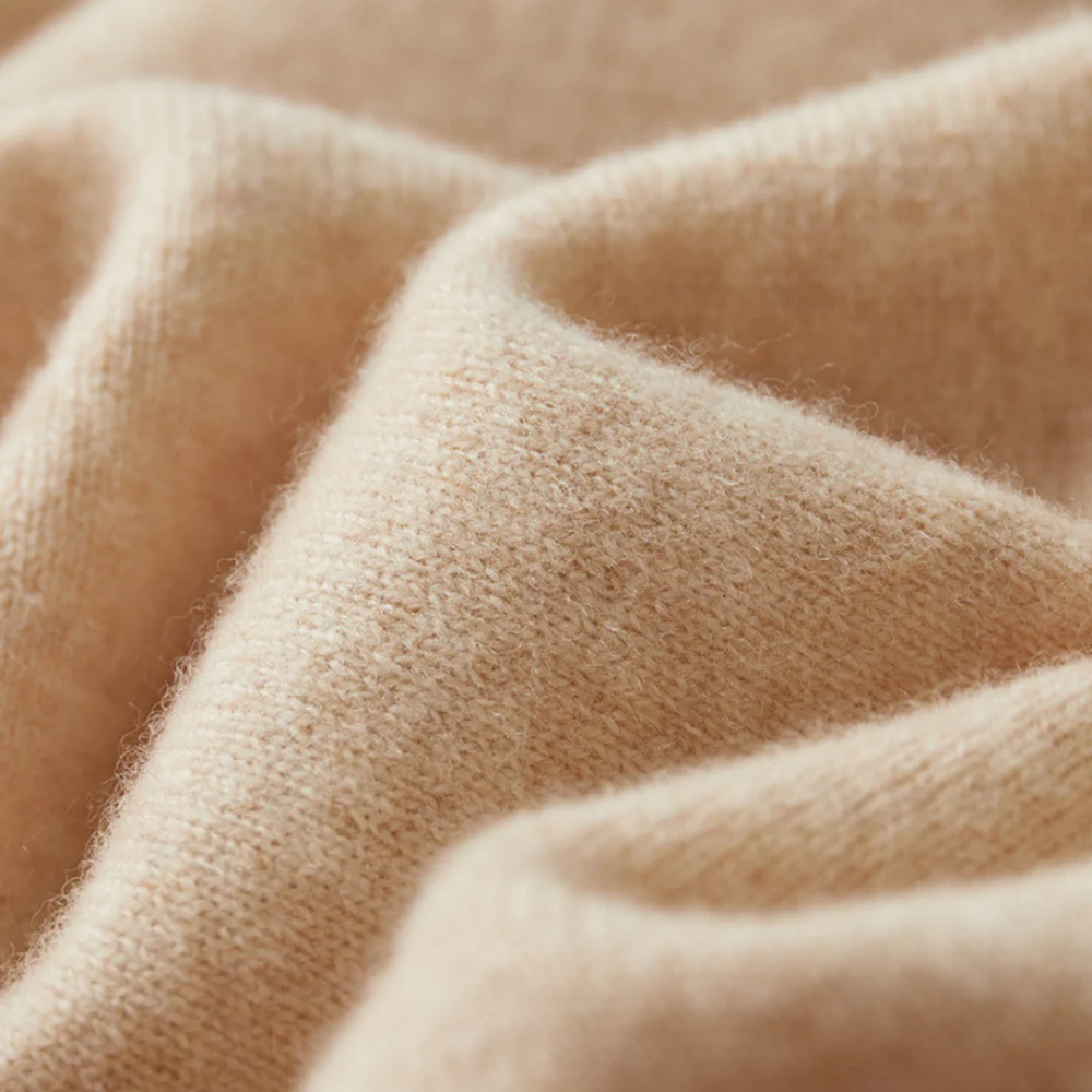 Cuello alto de lana merina Cagliari