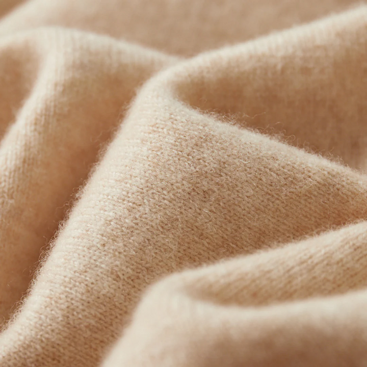 Cuello alto de lana merina Cagliari