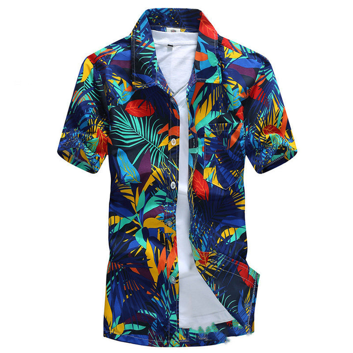 Camisa Tropical | Olas de Color