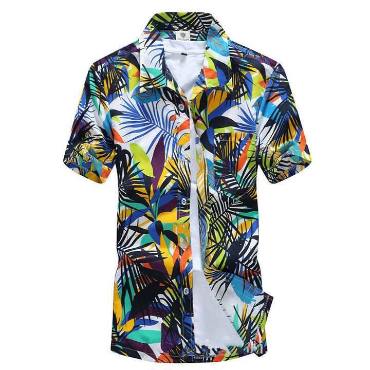 Camisa Tropical | Olas de Color