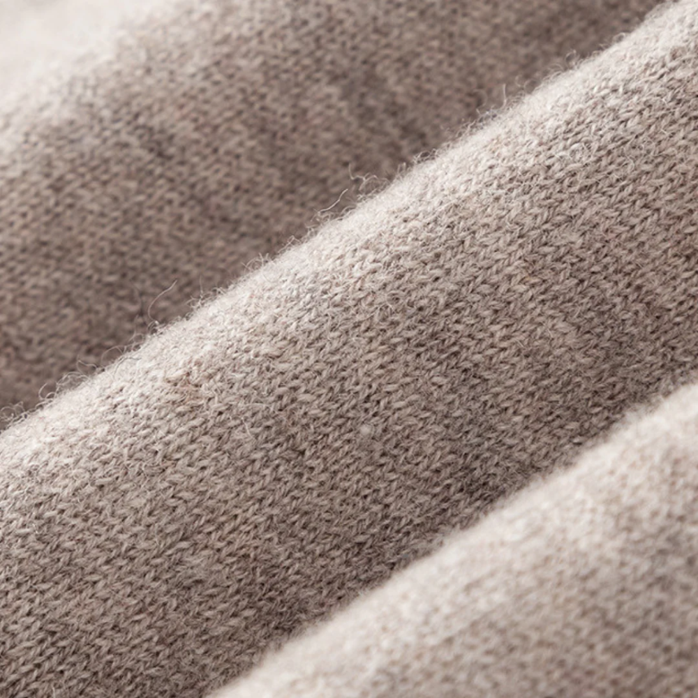 Cuello alto de lana merina Cagliari