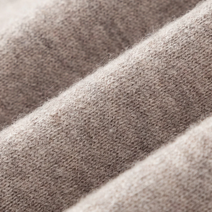 Cuello alto de lana merina Cagliari