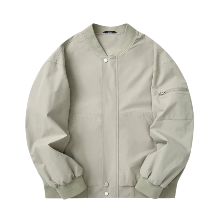 Elegante cazadora bomber