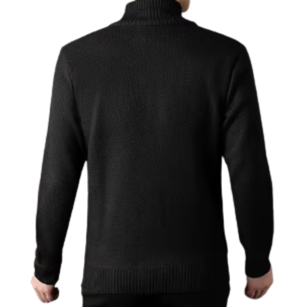 Elegante cárdigan chic