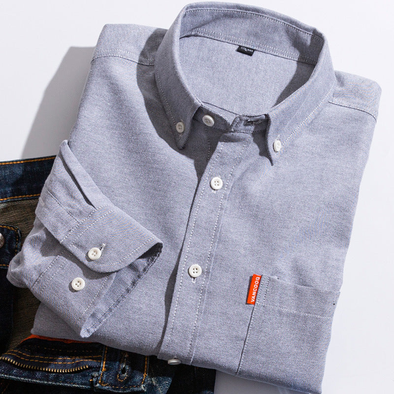 Camisa Oxford | Tejido Suave