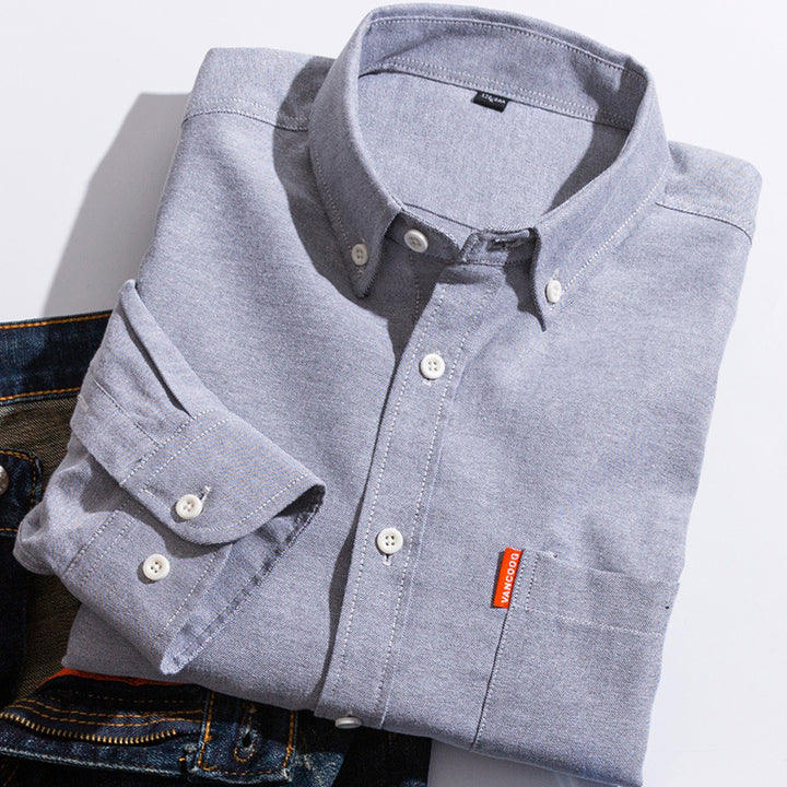 Camisa Oxford | Tejido Suave