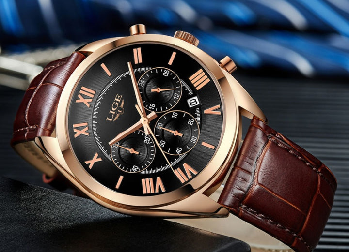 Reloj Mecánico | Detalle en Relieve