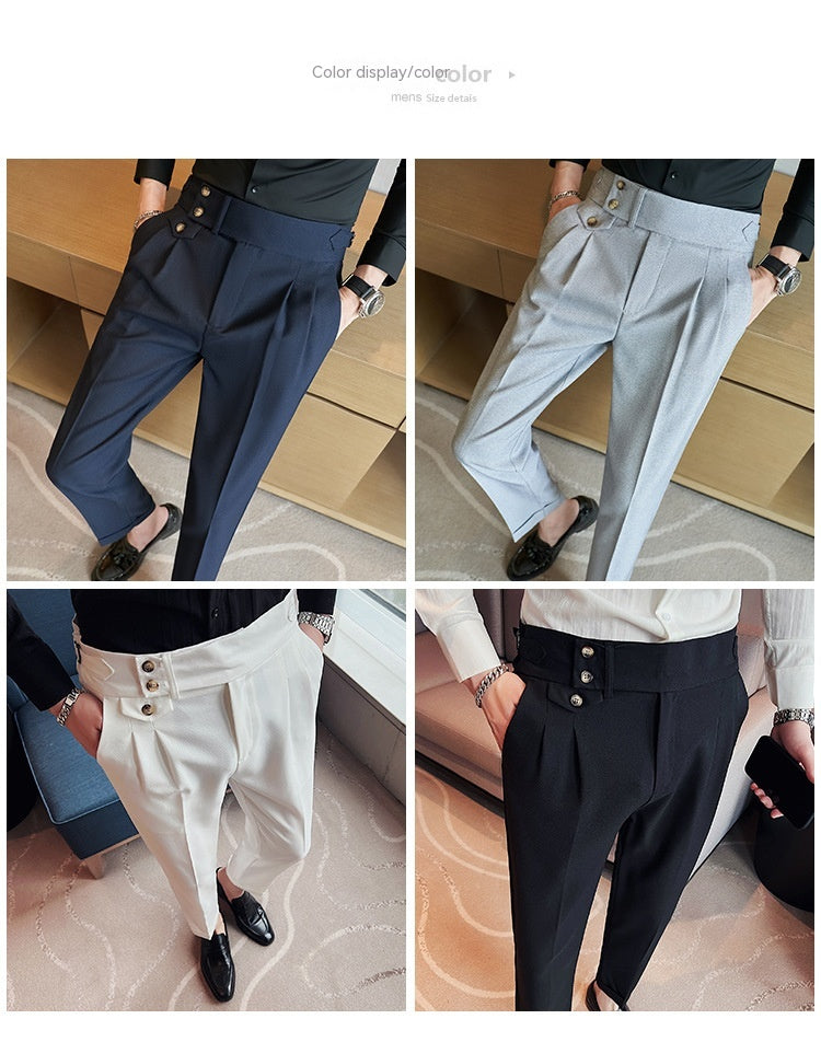 Pantalón Slim | Estilo Italiano