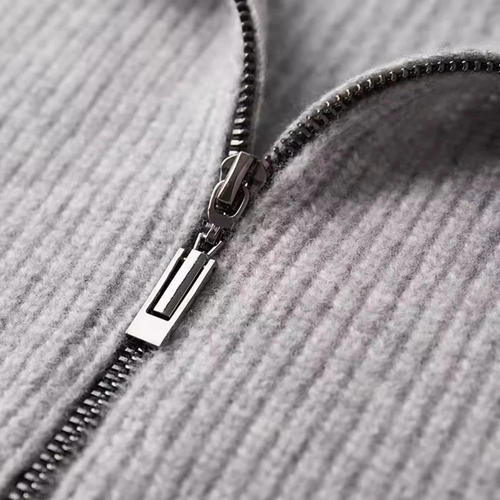 Chaleco Seychellen Cashmere Ribbed