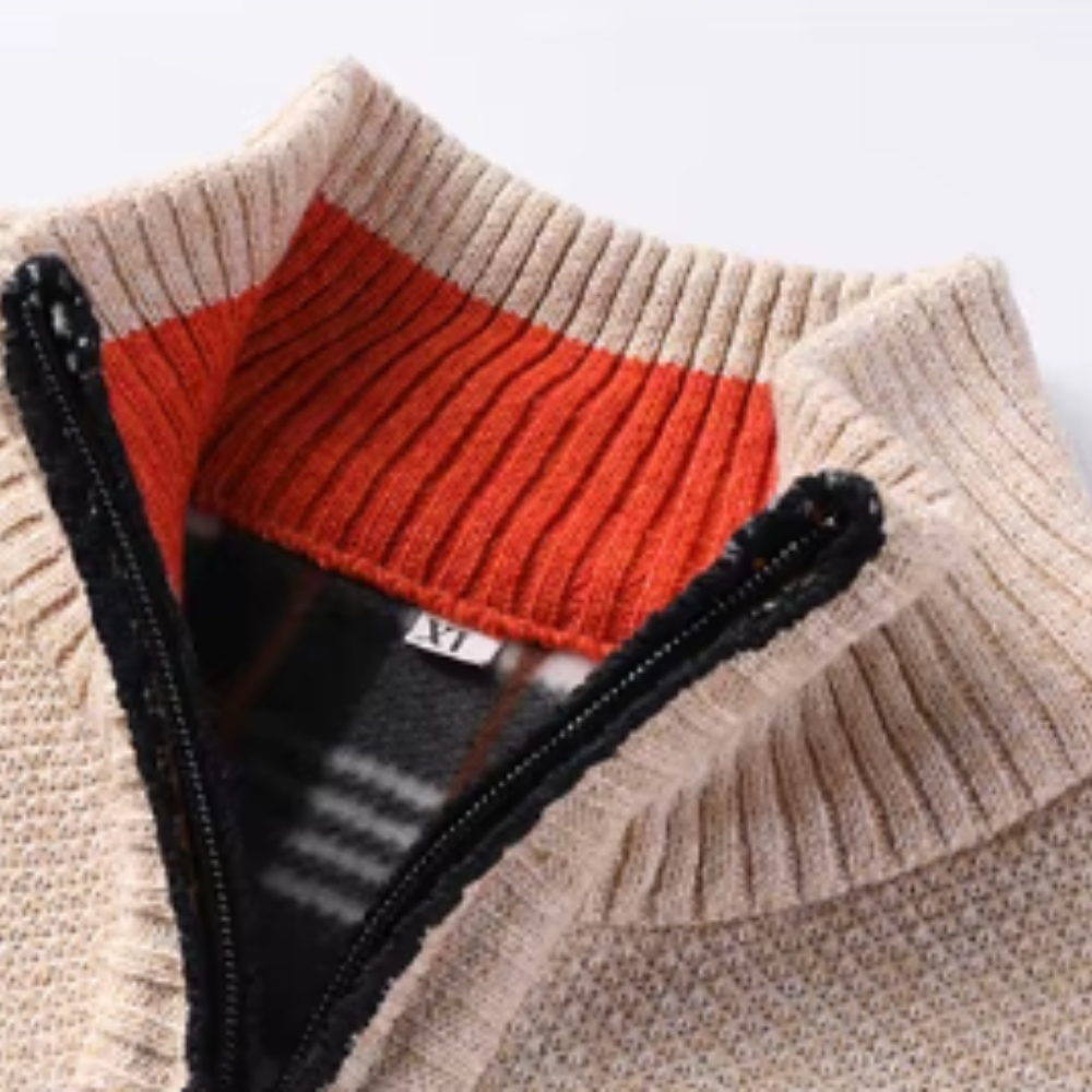 Elegante cárdigan chic