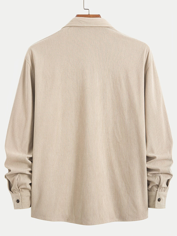 Chaqueta informal de pana